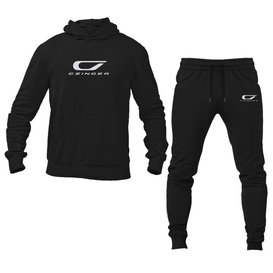 Men's Czinger Logo Hoodie Joggers Set
