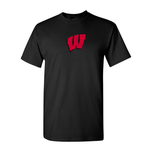 Men's Wisconsin Badgers Logo Cotton T-Shirt