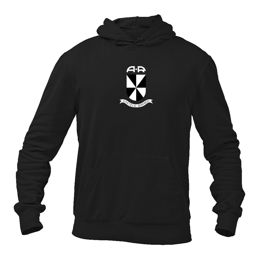 Men's Alcobia e Ribeiro Logo   Pullover Hoodie