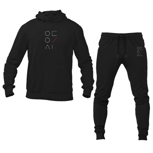 Men's  LOONA Logo Hoodie Joggers Set
