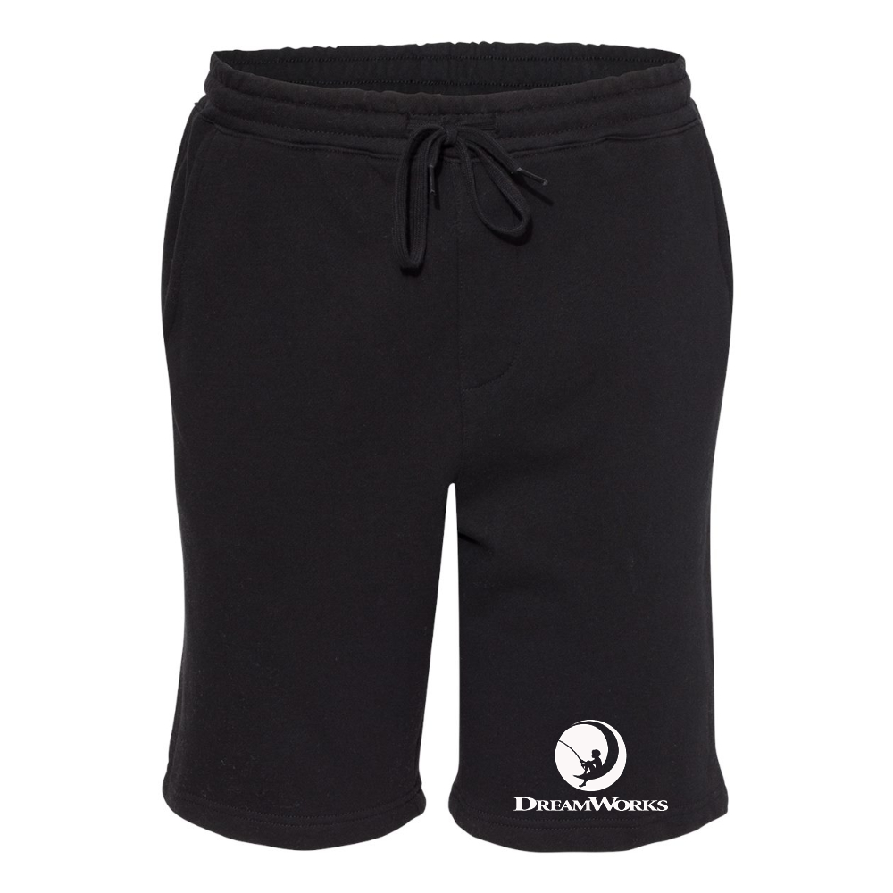 Men's Dreamworks  Independent Trading Co Midweight Fleece Shorts