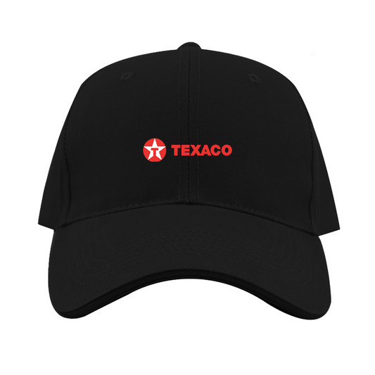 Texaco Logo Dad Baseball Cap Hat