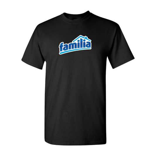 Men's Familia Logo Cotton T-Shirt