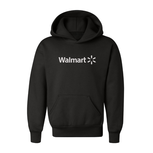 Youth Walmart Logo Pullover Hoodie