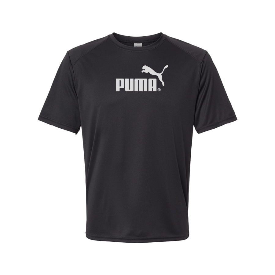Men's Puma Logo Performance T-Shirt