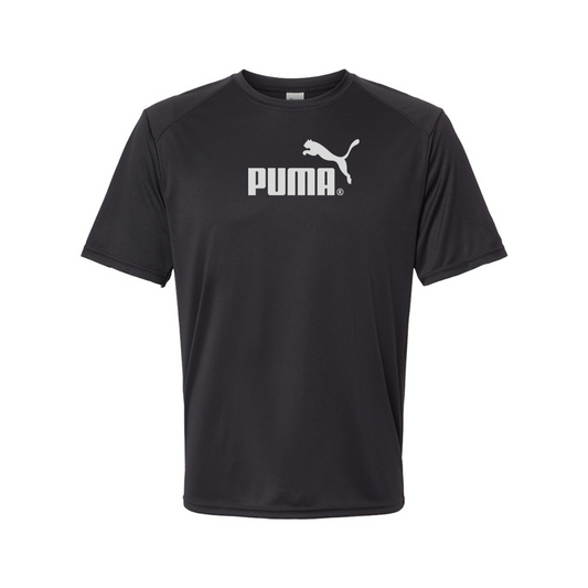 Men's Puma Logo Performance T-Shirt
