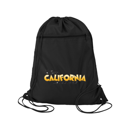 Disney California Adventure Q-Tees - Polyester Cinchpack