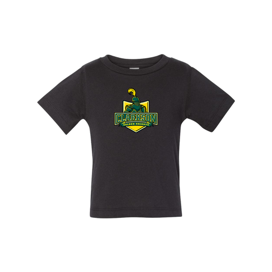 Clarkson Golden Knights BELLA CANVAS Infant Jersey Tee