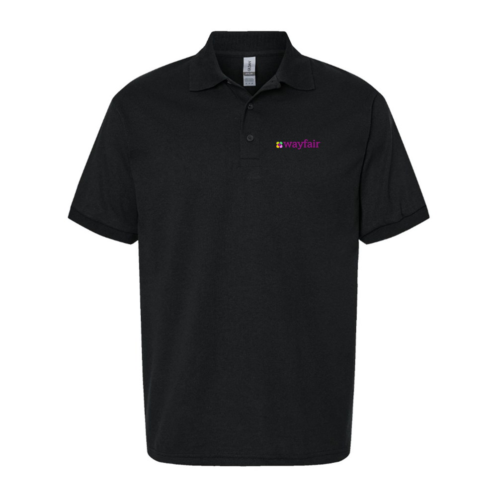 Men's Wayfair Logo Dry Blend Polo