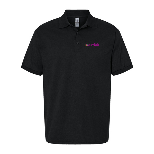 Men's Wayfair Logo Dry Blend Polo