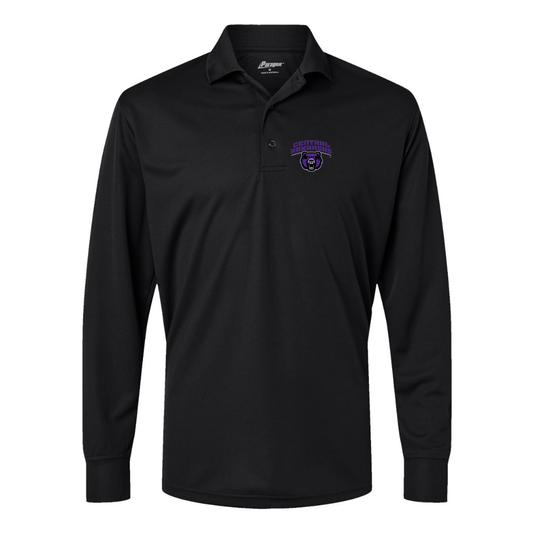 Men's  Central Arkansas Bears  Paragon Prescott Long Sleeve Polo
