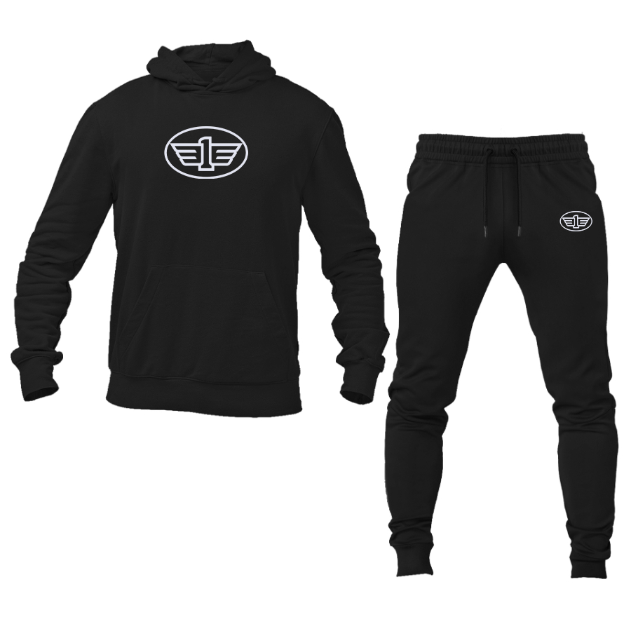 Men's FAW Logo Hoodie Joggers Set