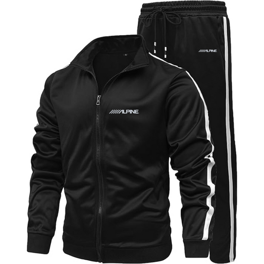 Men's Alpine Logo Dri-Fit TrackSuit