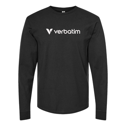 Youth  Verbatim Logo Long sleeves