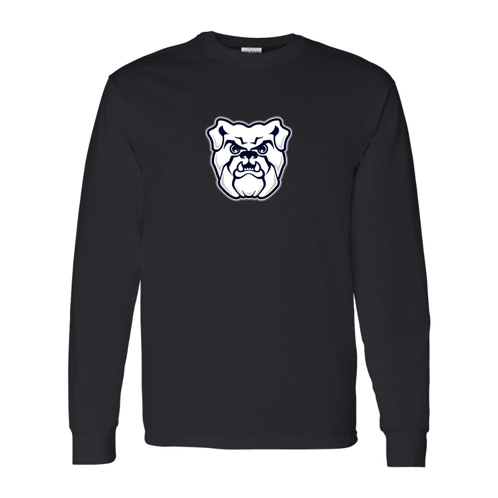 Men's Butler Bulldogs  Gildan Heavy Cotton Long Sleeve T-Shirt