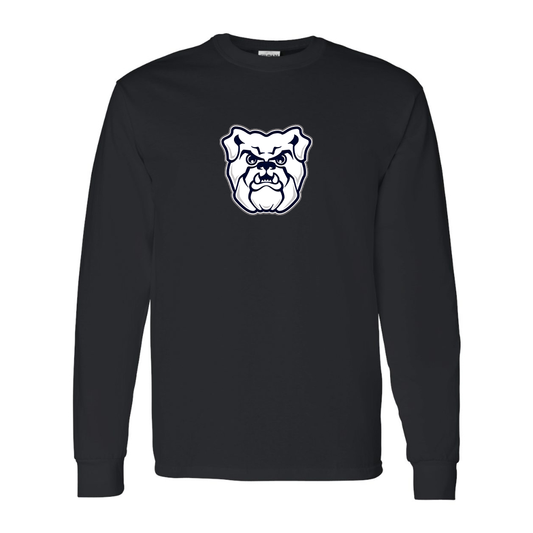 Men's Butler Bulldogs  Gildan Heavy Cotton Long Sleeve T-Shirt