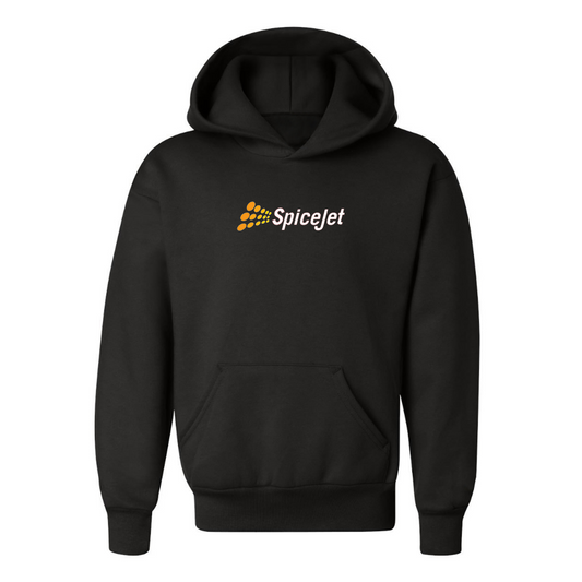 Youth SpiceJet Logo Pullover Hoodie