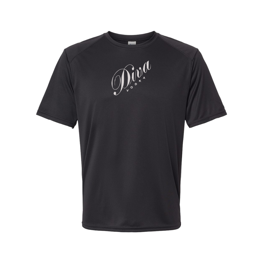 Men's Diva Logo Performance T-Shirt