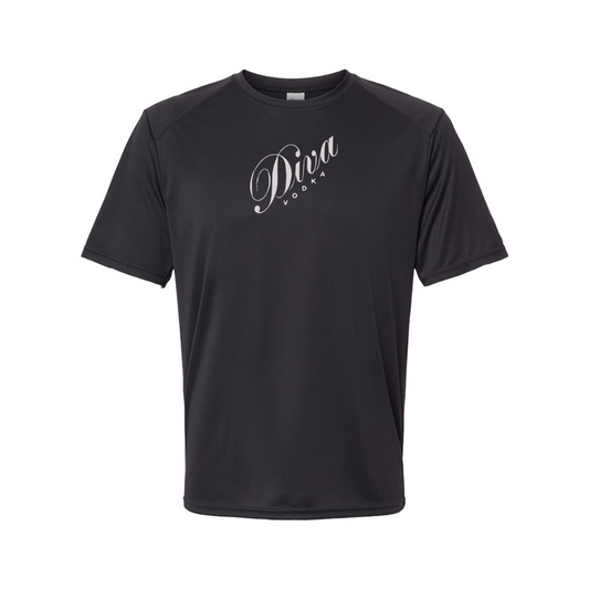 Men's Diva Logo Performance T-Shirt