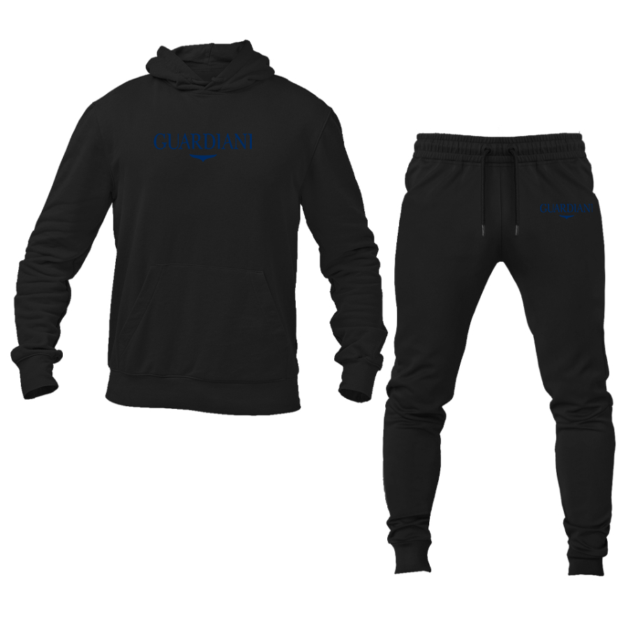 Men's Alberto Guardiani Logo Hoodie Joggers Set