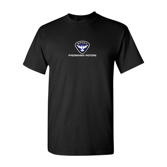 Men's Pyeonghwa Motors Logo Cotton T-Shirt