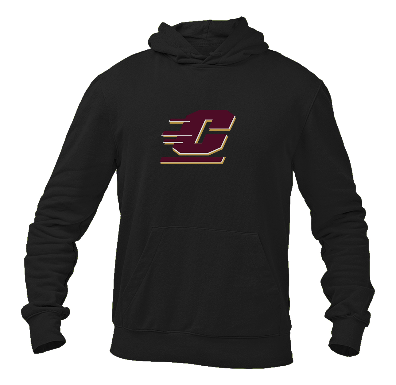 Men's Central Michigan Chippewas Softstyle Midweight Hooded Sweatshirt