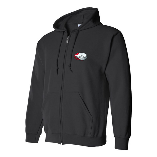 Men's TechArt Logo Zipper Hoodie