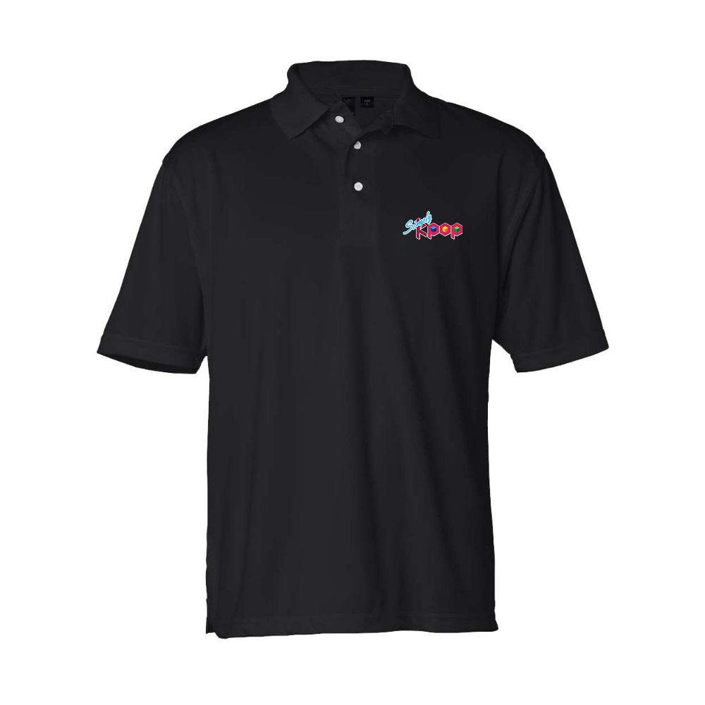 Men's Simply Kpop Sierra Pacific Moisture Free Mesh Polo