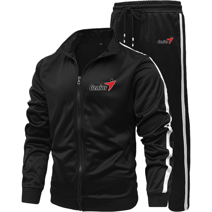 Men's Genius Logo Dri-Fit TrackSuit