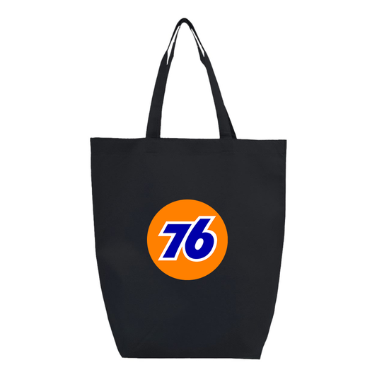 76 Gas Station Q-Tees Non-Woven Gusset Bottom Tote