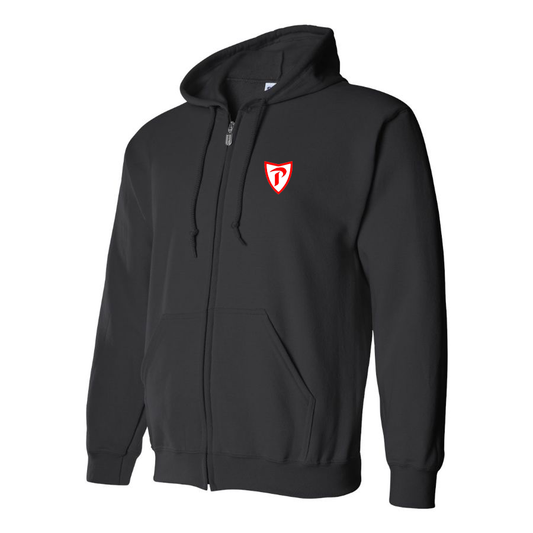 Men's Prince Motor Company Logo Zipper Hoodie