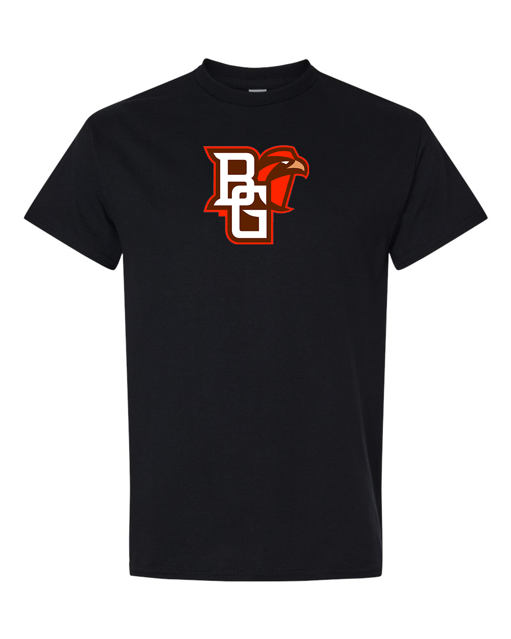 Men's Bowling Green Falcons   Gildan Heavy Cotton T-Shirt