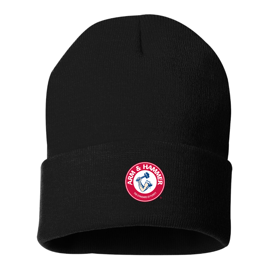 Arm Hammer Logo Beanie Hat