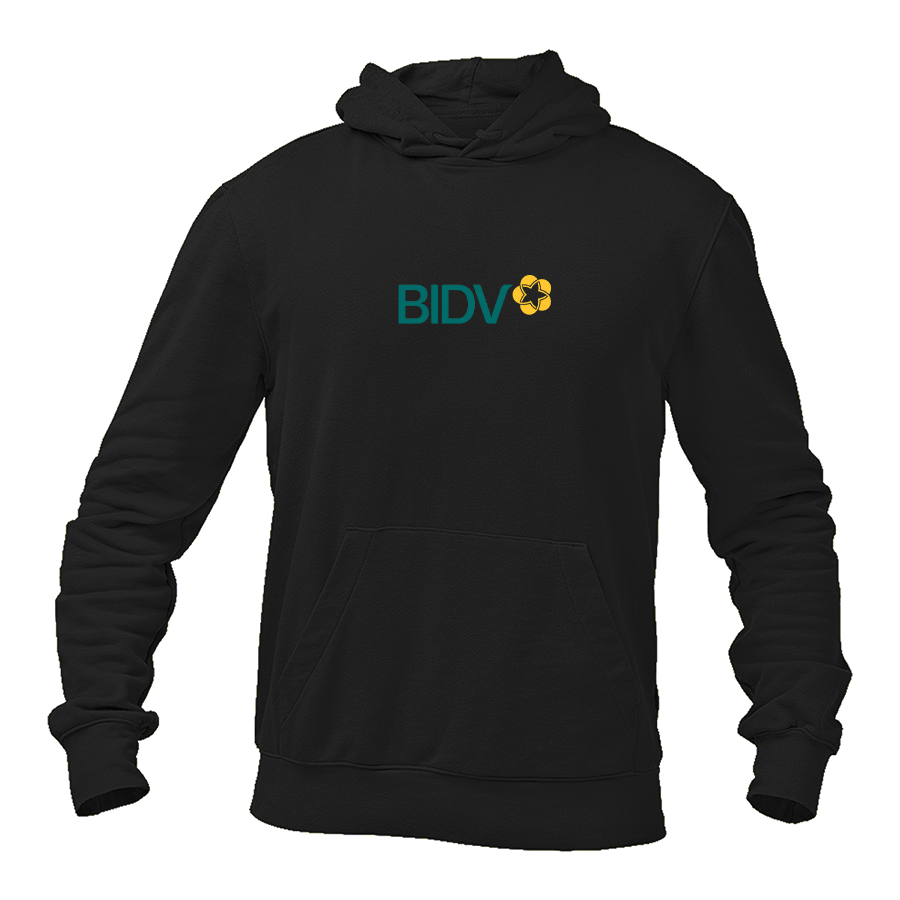 Men's BIDV Logo Pullover Hoodie