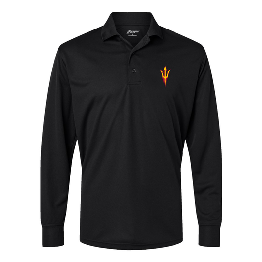 Men's Arizona State Sun Devils Paragon Prescott Long Sleeve Polo
