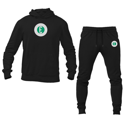 Men's Edsel Logo Hoodie Joggers Set