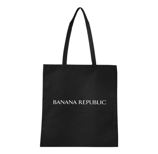 Banana Republic Q-Tees Non-Woven  Tote
