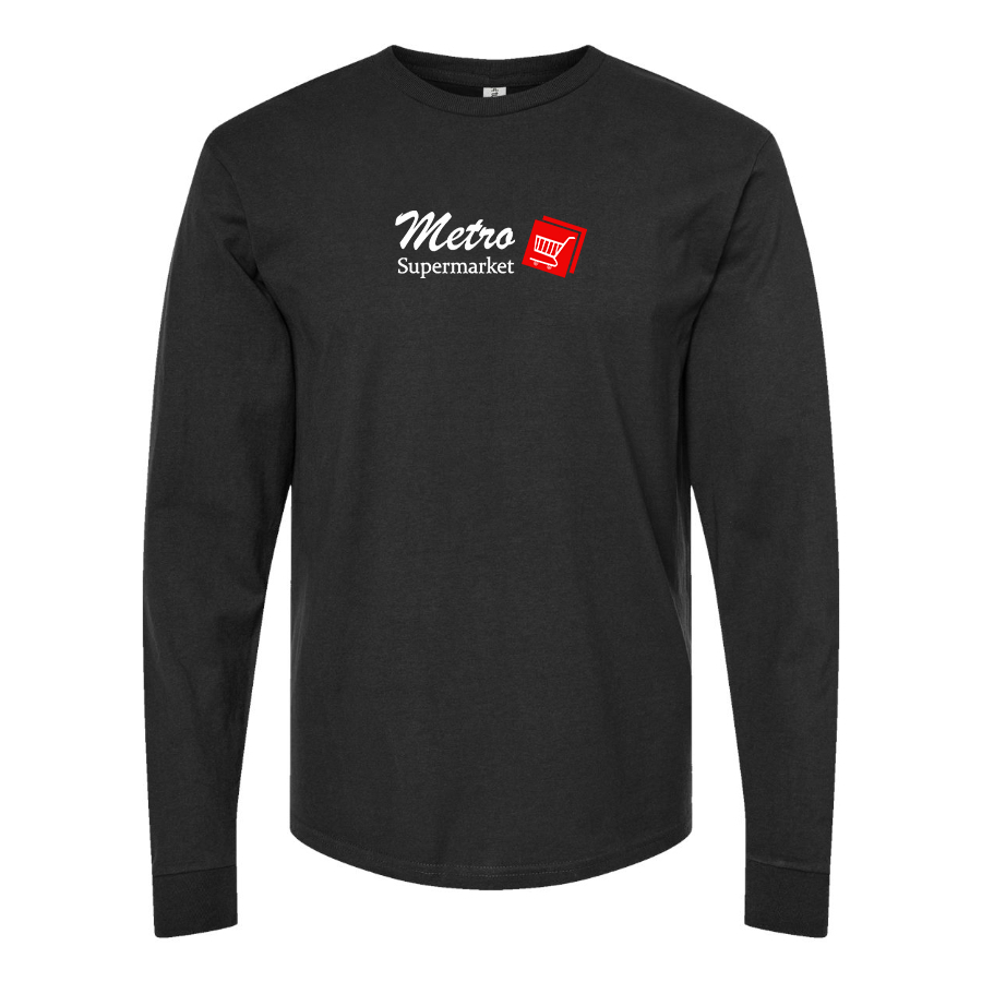 Youth  Metro Supermarket Logo   Long sleeves