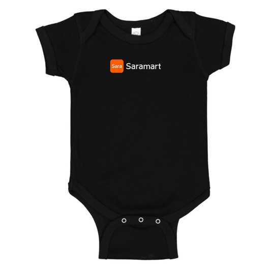 Saramart Logo Baby Onesie Romper