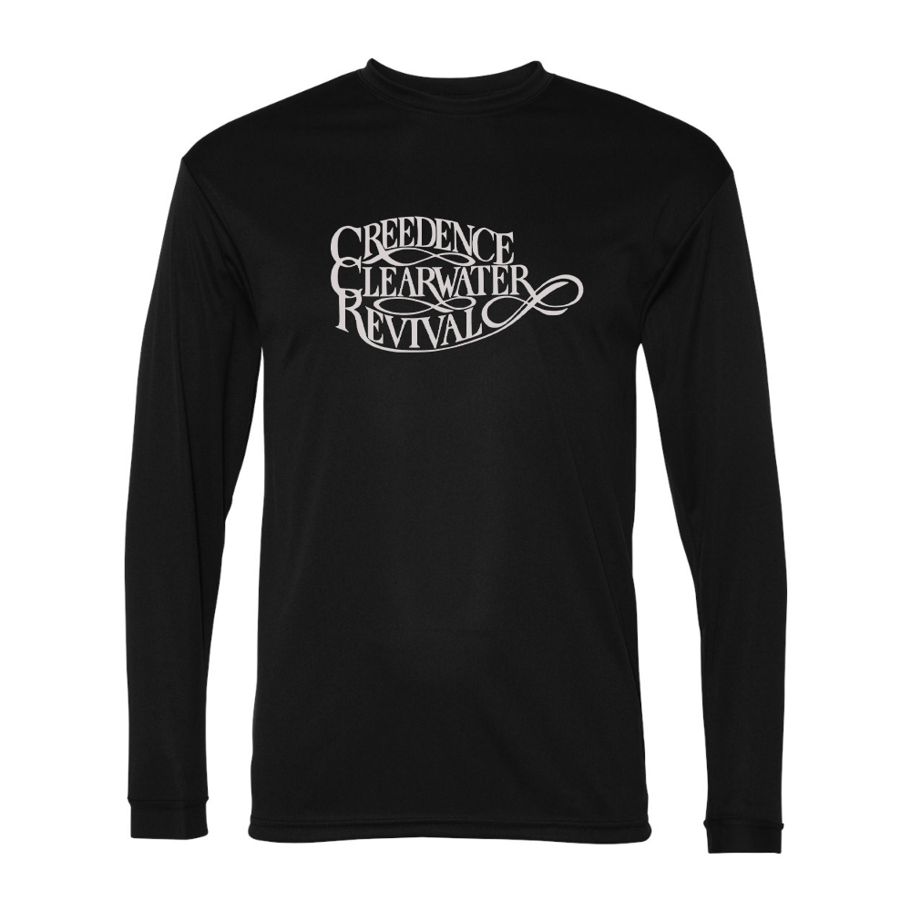 Men's Creedence Clearwater Revival Performance Long Sleeve T-Shirt