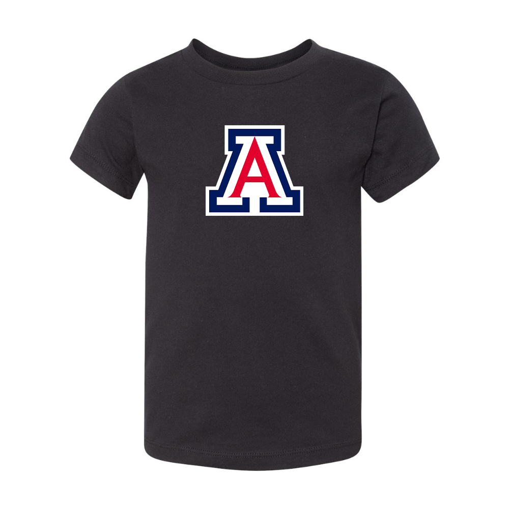Arizona Wildcats BELLA  CANVAS Toddler Jersey Tee
