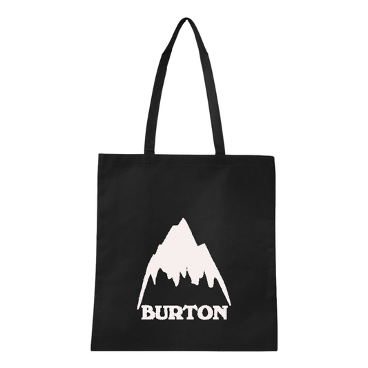 Burton Mountain Q-Tees Non-Woven  Tote