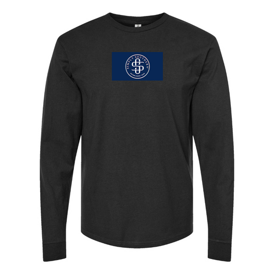 Youth Simply Southern Logo Long sleeves