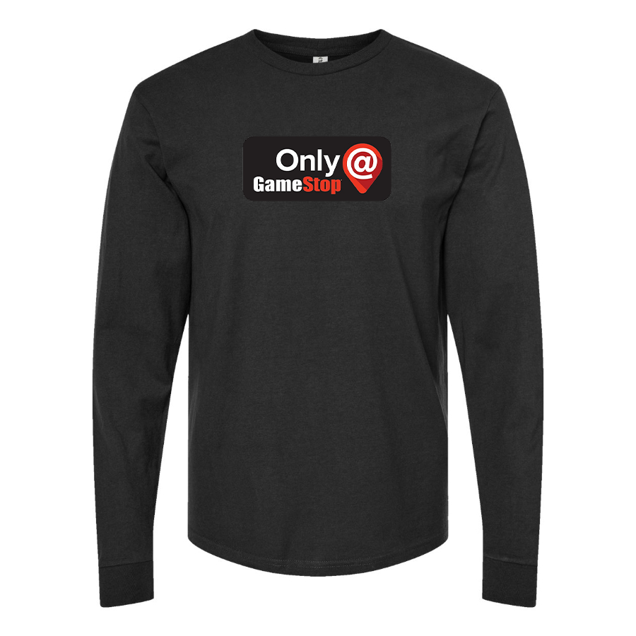 Men's  Only at GameStop Banner  Cotton Long Sleeve T-Shirt