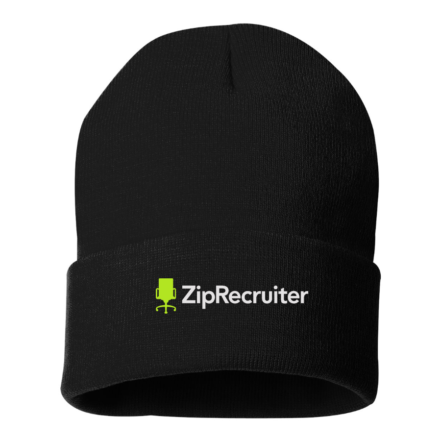 ZipRecruiter Logo Beanie Hat