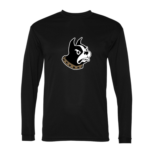 Men's Woffrd Terriers Performance Long Sleeve T-Shirt