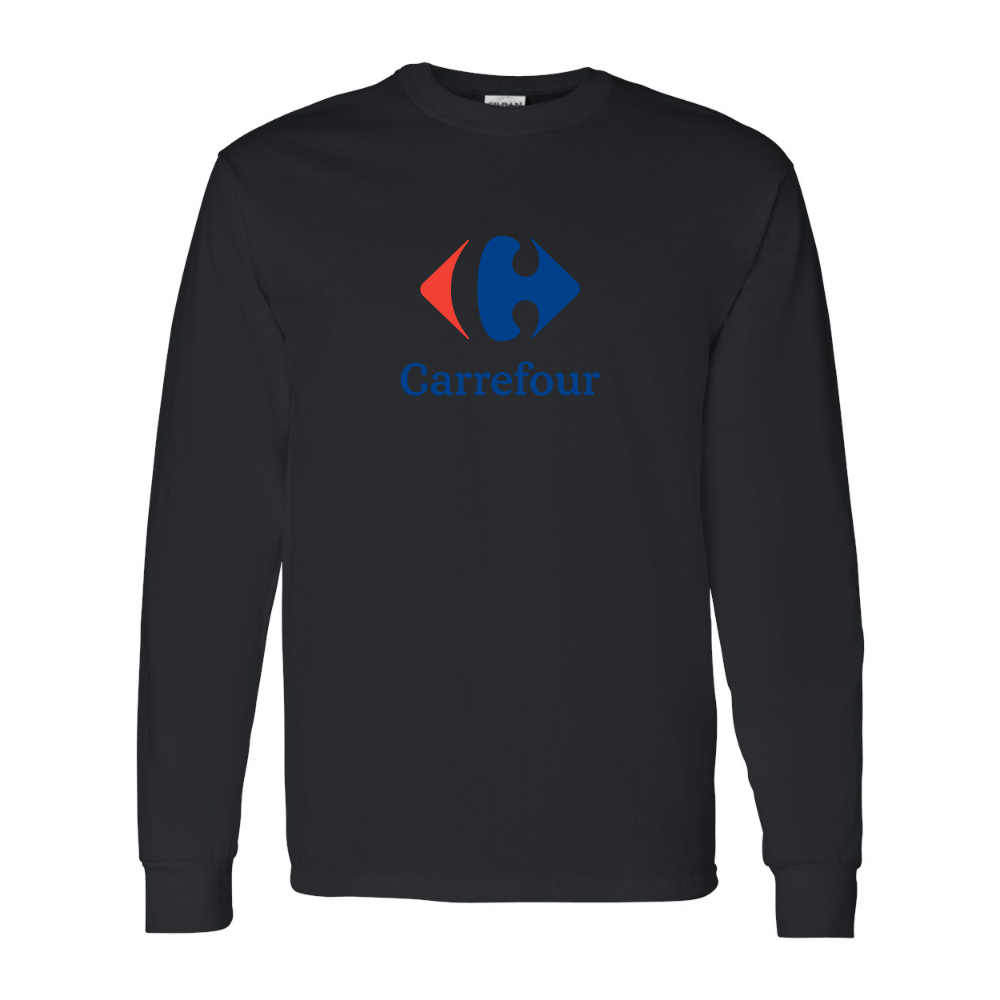 Men's Carrefour  Gildan Heavy Cotton Long Sleeve T-Shirt