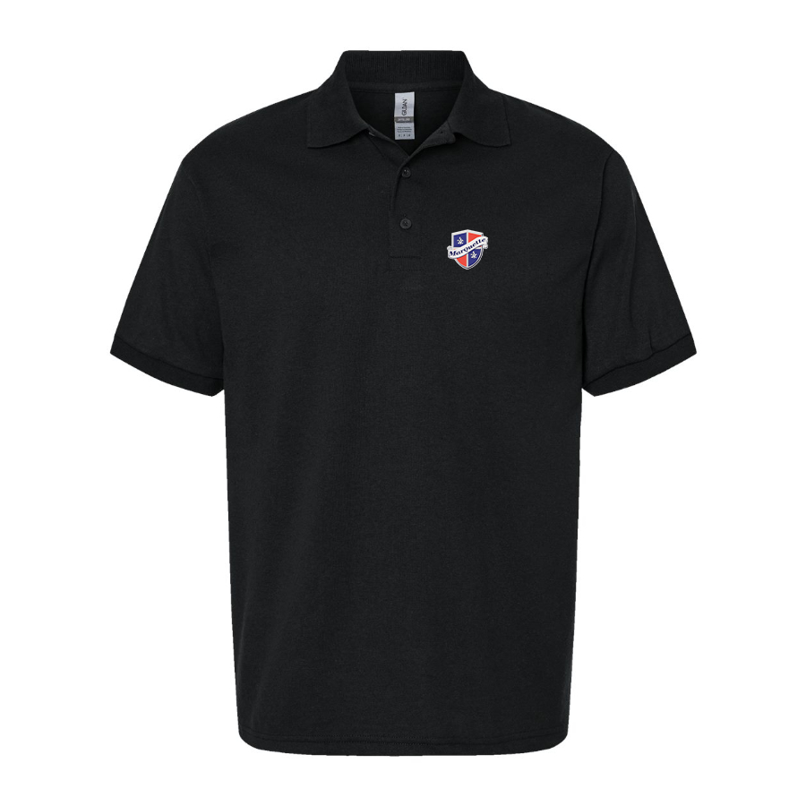 Men's Marquette Logo Dry Blend Polo
