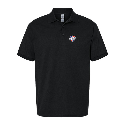Men's Marquette Logo Dry Blend Polo