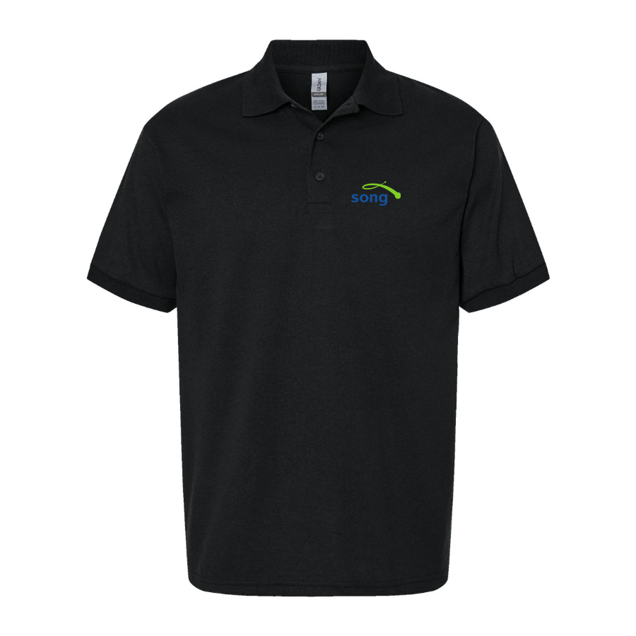 Men's Song Logo Dry Blend Polo